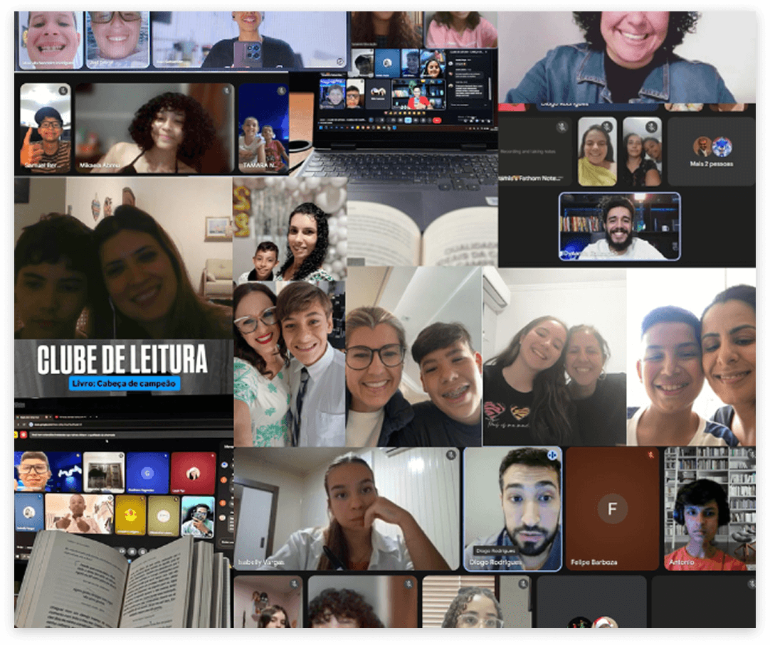 ACOMPANHAMENTO + COMUNIDADE